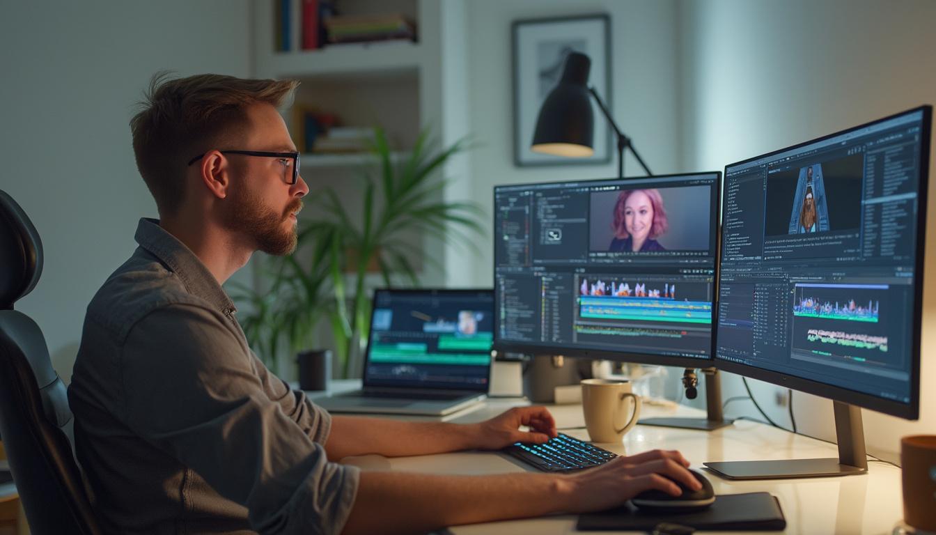 découvrez les avantages et inconvénients d'after effects et de davinci resolve pour votre motion design. comparez les fonctionnalités, la courbe d'apprentissage et le rendu final afin de choisir le logiciel qui répond le mieux à vos besoins créatifs.