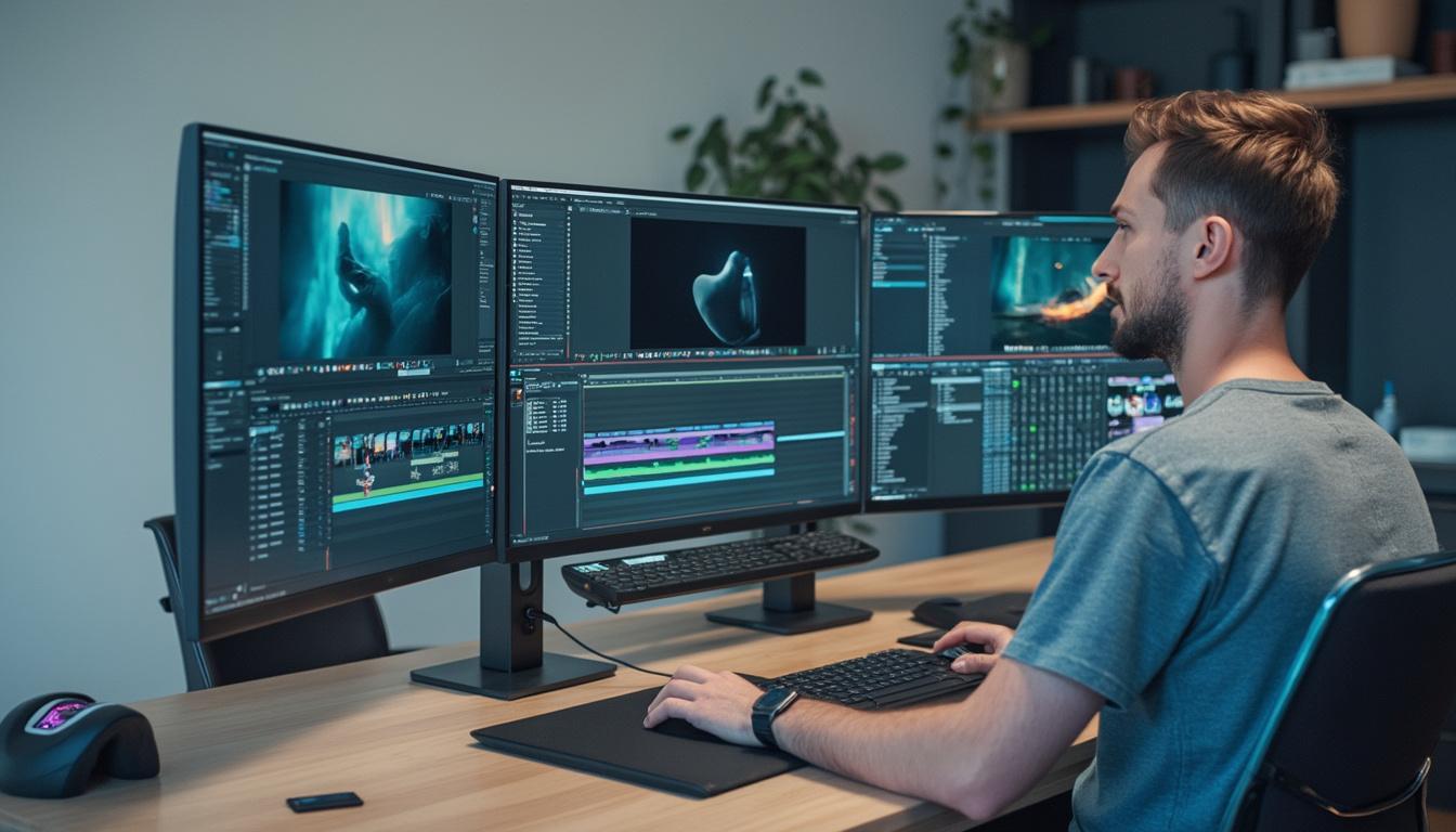 découvrez notre comparatif entre after effects et davinci resolve pour choisir le logiciel idéal qui sublimera votre motion design. analyse des fonctionnalités, performances et conseils pour vous aider à faire le meilleur choix selon vos besoins créatifs.