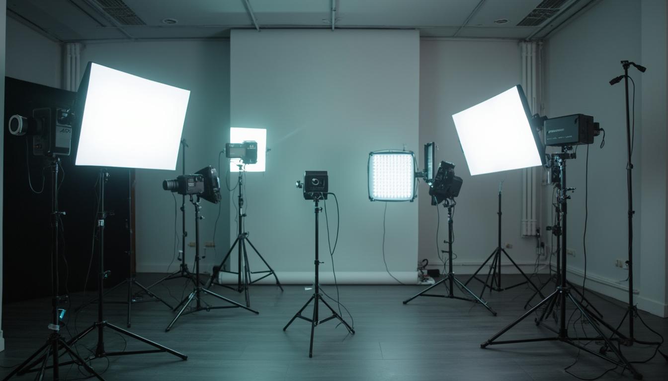 découvrez comment l'éclairage led studio peut transformer vos productions tout en réduisant vos coûts. optez pour une solution écoénergétique qui améliore la qualité de votre éclairage et maximise votre efficacité. économisez sans compromettre vos résultats !