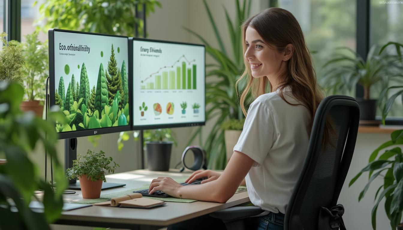 découvrez comment le motion design éco-responsable peut transformer vos projets d'animation tout en réduisant leur empreinte carbone. optez pour des solutions durables qui allient créativité et respect de l'environnement.