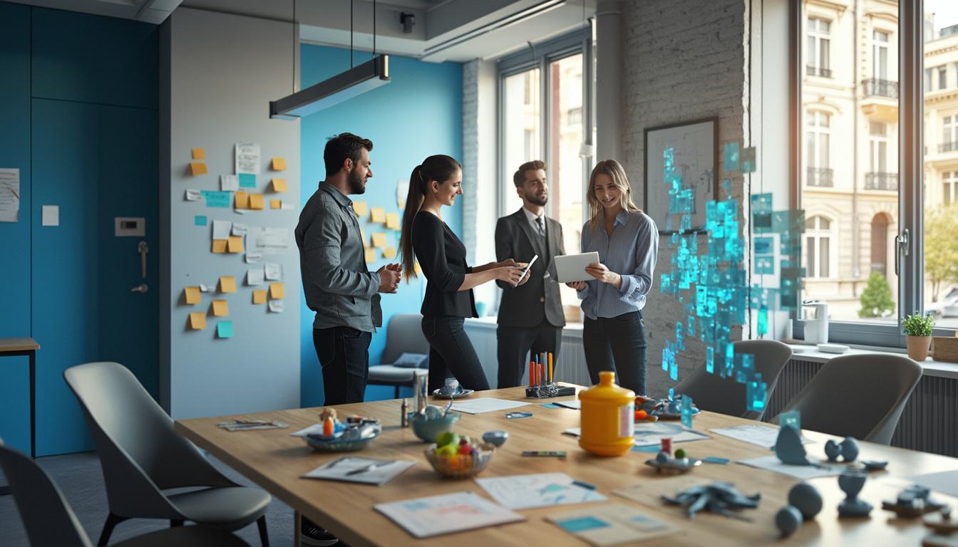 découvrez comment la réalité augmentée révolutionne votre quotidien en intégrant des éléments 3d au sein de votre environnement. transformez votre expérience quotidienne dès maintenant grâce à des technologies innovantes et immersives qui vous plongeront dans un univers interactif fascinant.