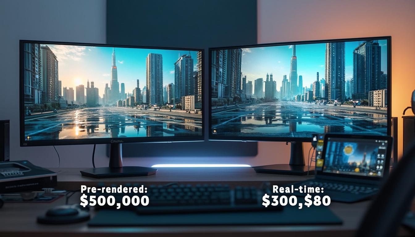 découvrez comment choisir entre temps réel et pré-rendu pour optimiser vos coûts d'animation 3d en 2025. analysez les avantages et inconvénients de chaque méthode pour maximiser votre budget tout en offrant des visuels de haute qualité.
