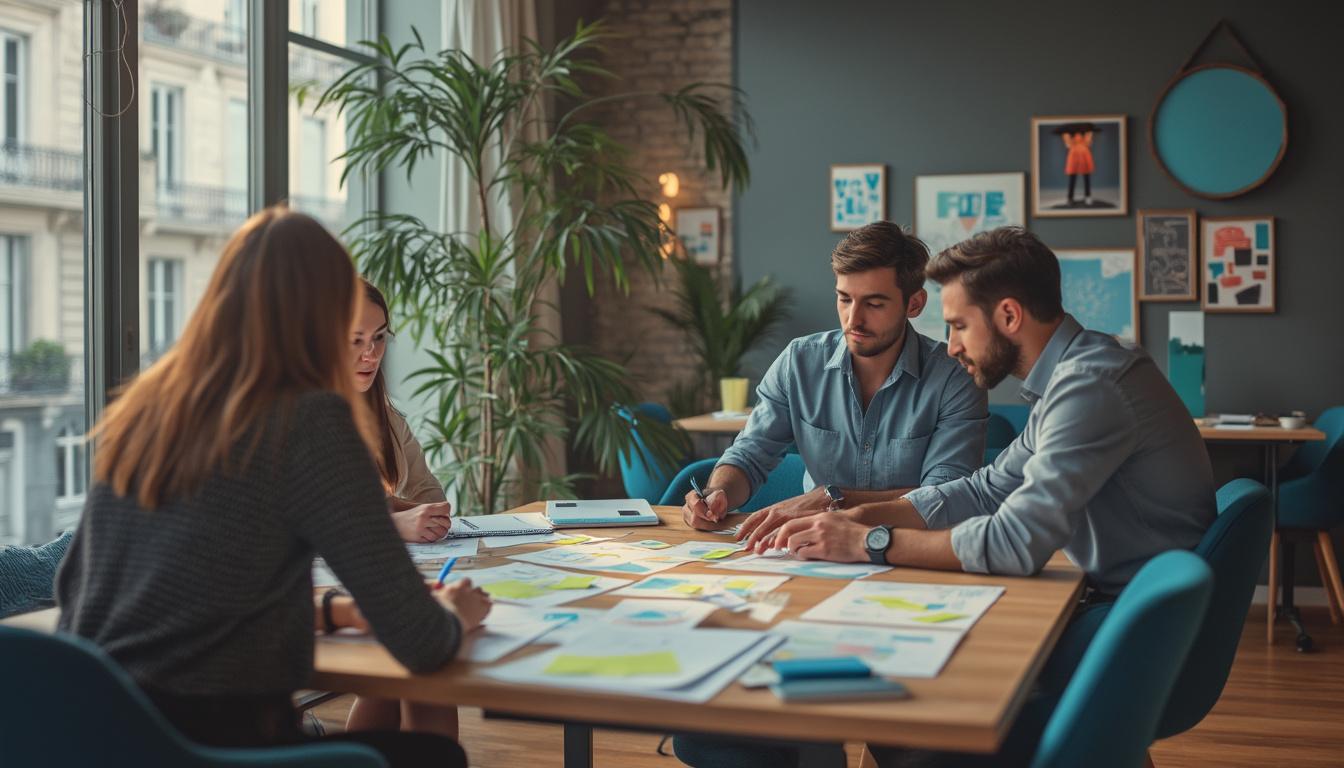 découvrez comment le motion design peut transformer vos données en récits captivants. apprenez à donner vie à vos chiffres grâce à des techniques innovantes de data visualisation, rendant vos informations plus accessibles et engageantes.