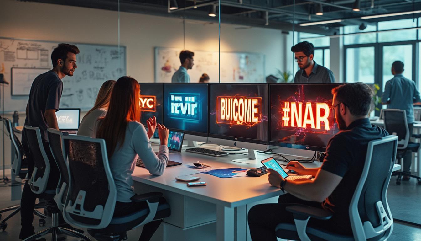 découvrez l'univers fascinant de la typographie animée, où les mots prennent vie à travers des mouvements captivants. explorez l'art de faire danser les lettres et transformez vos projets visuels avec créativité et dynamisme.